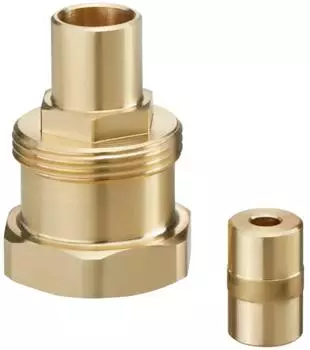 Oventrop Verl&auml;ngerung Unibox f&uuml;r RTL-Ventile, Messing, 20mm (1022699)