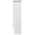 vidaXL Heizkörperverkleidung 2 Stk. MDF weiß 152cm (276004)