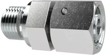 Riegler Einst.-Ger.-Einschraubverschraubung M26x1,5a, Rohr-A&Oslash;22mm, Stahl verzinkt (EGEM2622LSTKEG)