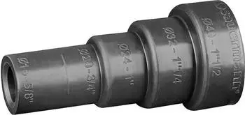 Sauermann Mehrstufiger Kautschuk-Adapter Ø15–40mm, 3er-Set (ACC00939)