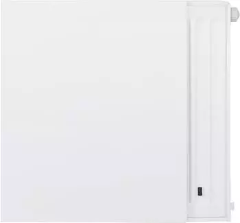 BELRAD Planplatte Heizk&ouml;rperverkleidung magnetisch, Stahl, wei&szlig; RAL9016, 600x2200mm (ST-VL6002200)