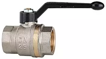 Riegler Kugelhahn Standardausf., voller Durchgang, IG/IG, G 3/8 (330.03)