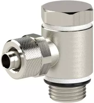 Riegler Winkel-Schwenkverschraubung O-Ring G 1/2 a., f&uuml;r Schlauch 10/8 (13.612-10)