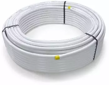 Pipetec Alu-Mehrschichtverbundrohr 26x3mm, 25m Rolle, Trinkwasser DVGW (VR2630025)