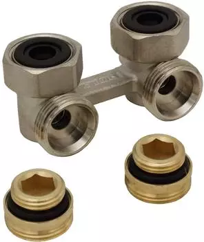 Simplex Hahnblock E1/50 Standard, Eckform, 1/2" IG (E1/50)
