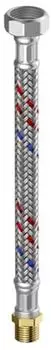 Flamco Meiflex Panzerschlauch Silikon 1/2" IG x 1/2" AG, 13 x 700mm (M5715.1104.70)
