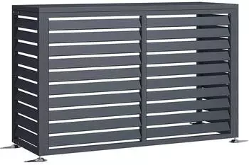 Westmann Verkleidung W&auml;rmepumpe Boxa M anthrazit