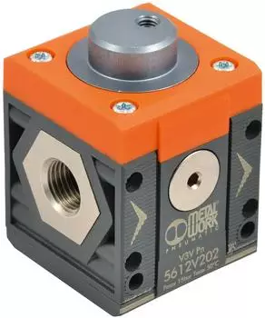 Riegler Absperrventil &raquo;SYNTESI&laquo; pneumatisch, BG2, G 3/4 (5625V205)