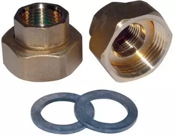 Wilo Tempergussverschraubung Rp 1¼ x G 2, 1 Satz (4092742)