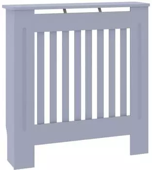 vidaXL Heizk&ouml;rperverkleidung MDF grau 78cm (325561)