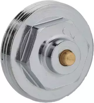 EUROtronic Heizk&ouml;rperventiladapter Gampper Typ 2, M20, &uuml;ber 10mm, Messing (700 100 0122)