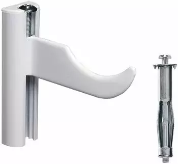 Fischer Heizk&ouml;rperkonsole f&uuml;r Trockenbau, Stahl, &Oslash; 10mm (00532635)