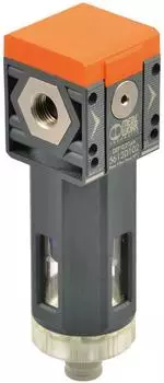 Riegler &Ouml;lfilter &raquo;SYNTESI&laquo; BG 1, G 1/8, 0,01&micro;m, RMSA halbautom. (5611D101)