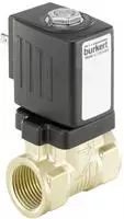 B&uuml;rkert Servogesteuertes Ventil 221621 230 V/AC G 3/4 Muffe Nennweite...