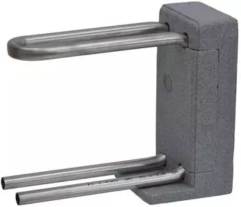 Viega Heizk&ouml;rperanschlussblock 1097.6 Edelstahl 15x185mm (364045)
