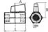 Riegler Mini-Kugelhahn glatte Oberfläche MS vern. G 3/4 IG, DN 13,5 (375.04)