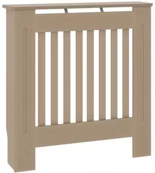 vidaXL Heizk&ouml;rperverkleidung MDF 78cm braun (325562)