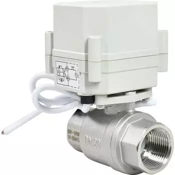 TRU Components TC-A20-T20-S2-C Kugelhahn Failsafe 230VAC 0-10bar (TC-14212920)