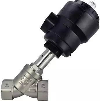 TRU Components TC-TPV101PX2563NCS luftgesteuertes Ventil, Edelstahl (TC-14215244)