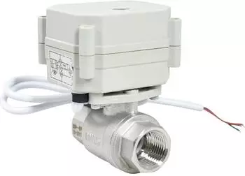 TRU Components TC-A20-T15-S2-C/9-24VDC Kugelhahn bistabil 0-10bar (TC-14212940)