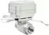 TRU Components TC-A20-T15-S2-C/9-24VDC Kugelhahn bistabil 0-10bar (TC-14212940)
