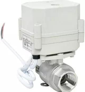 TRU Components TC-A20-T15-S2-C/230VAC Kugelhahn bistabil 0-10bar (TC-14212936)