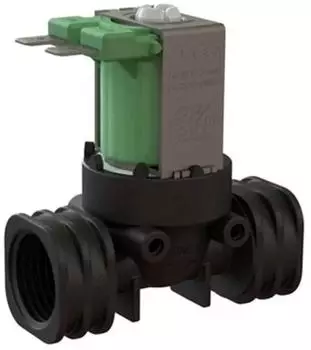 PCE Magnetventil 12V DC G1/2 indirekte Wirkung (821.12F.06.12VDC)