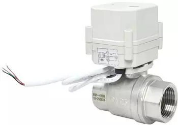 TRU Components TC-A20-T25-S2-C Kugelhahn bistabil 0-10bar 230VAC (TC-14212952)