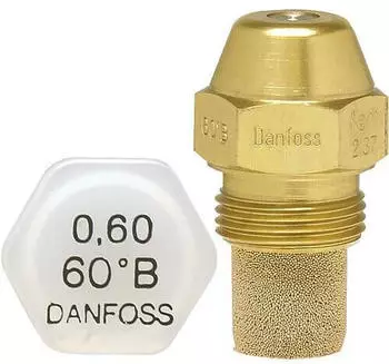 Danfoss &Ouml;ld&uuml;se Halbhohlkegel 0,85 gal/h 80&deg; Typ B (030B0206)
