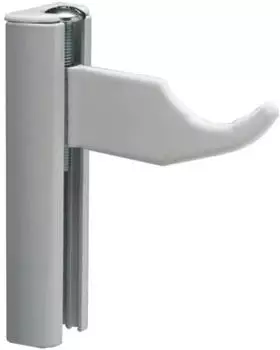 Fischer Heizk&ouml;rperkonsole Aluminium, f&uuml;r Hohlw&auml;nde, 2er-Set (00523972)