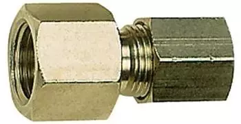 Riegler Manometerverschraubung G 1/2 i., Rohr-Au&szlig;en-&Oslash; 18mm, MS vern. (N 71)