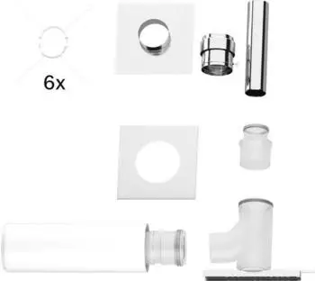 Bosch FC-Set80 Grundbausatz Kaskade B23P im Schacht, d:80mm (7738113210)