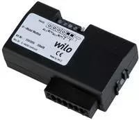 Wilo Steckmodul IF-Modul Modbus nachr&uuml;stbar