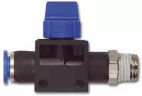 RIEGLER 110149-274.014-12 3/2-Wegeventil &raquo;Blaue Serie&laquo;, Steckanschluss, R 1/4...