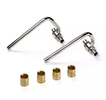 Rehau RAUTITAN SL-Anschlussgarnitur-Set 20x12x20mm für Sockelleiste (11372391003)