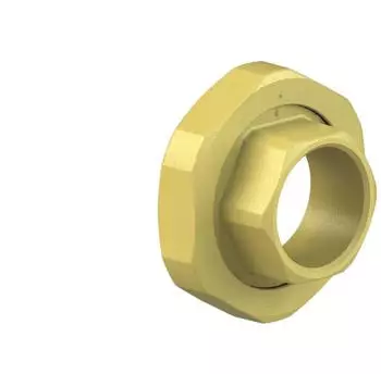 Schl&ouml;sser Abgangsverschraubung f&uuml;r Stahlrohr 1 1/2" x 2 3/4" (74104006001)