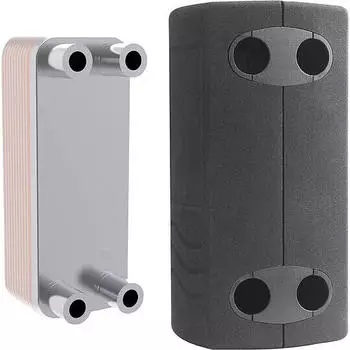 Bosch Plattenw&auml;rmetauscher BU110H-1-36 kupfergel&ouml;tet 35kW 1 1/4" auf 1" (7738339797)