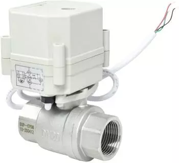TRU Components TC-A20-T20-S2-C/230VAC Kugelhahn bistabil 0-10bar (TC-14212944)