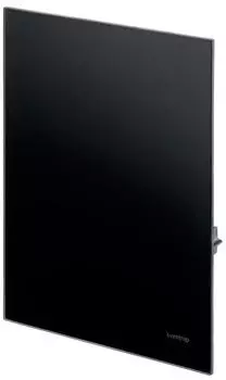 Oventrop Unibox Vario Abdeckung geschlossen, Echtglas wei&szlig; (1022774)