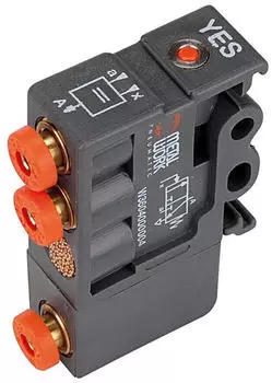 Riegler Pneumatik Logikelement YES, Technopolymer, DN 2,7 (W 36-4)