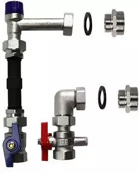 Maincor MFL Anschlussgruppe Wärmemengenzähler 1" vertikal (50903068)