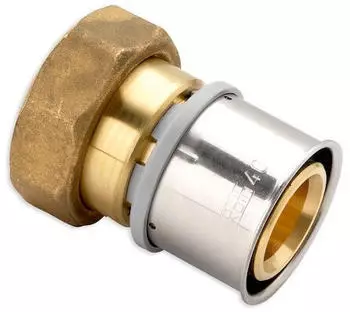 Roth Anschlussverschraubung 25mm x 1" IG, Messing (1135001276)