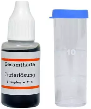 Reflex Gesamthärtemessbesteck für Heizungswasser, ca. 50 Tests (6811900)