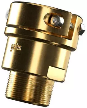 Gebo MiniGebo Kompaktadapter DN20 3/4" AG, Messing (01.303.00.02)
