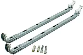 BELRAD Heizk&ouml;rper Wandkonsole 600mm, grau (BLR322)