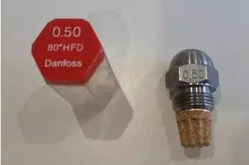 Danfoss HFD &Ouml;ld&uuml;se 0,50USgal/h 80&deg; Hohlkegel Stahl (030H8008)