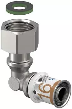 Uponor Winkelverschraubung 16 x G 1/2 IG (1070612)