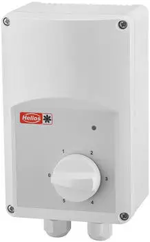 Helios MWS 1,5 Trafo-Drehzahlsteller 1-phasig 1,5A IP54 (01947)