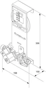 IMI Pleno PX Connect Nachspeisung für Compresso Druckhalteanlagen (30106010011)
