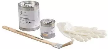 Uponor Ecoflex Epoxidharz-Set für DWD 1,1kg/3,5m² (1007373)